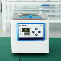 Bain-marie léger BIOBASE BK-S1 avec affichage LED et contrôle de température PID pour usage en laboratoire