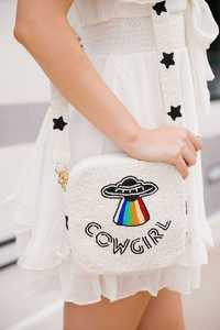 สายรัดไหล่ประดับลูกปัดทำจากโลหะสามารถปรับได้สไตล์วินเทจ - Product Image 6