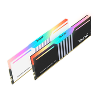 Módulo de Memoria RAM DDR4 RGB para Juegos de Escritorio, 8GB 16GB 3200MHz DIMM, Memoria de Computadora con Disipador de Calor de Aluminio, Suministro OEM