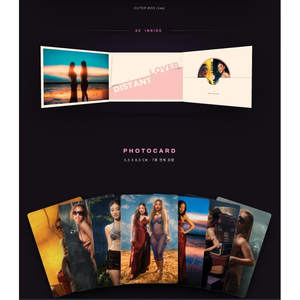 TWICE JIHYO, Shenseea, FANDOM - อัลบั้มคอลแลบ Distant Lover ของสะสม ร้านค้าอย่างเป็นทางการของ KSENDY สำหรับแฟนคลับ K-Pop - Product Image 3