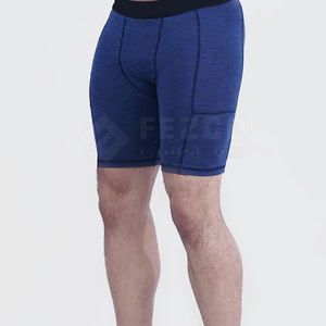 Offre Spéciale polyester fait hommes Shorts coupe ample Shorts de compression pour hommes vêtements de sport Shorts de compression - Product Image 2
