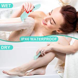 Rasoir électrique sans fil pour femme, rasoir humide/sec et tondeuse pour le corps, les jambes, les bras et les aisselles, pour le rasage de la ligne du bikini - Product Image 2