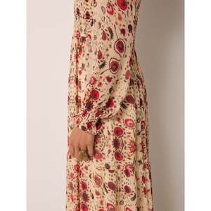 เดรสโคคิลิคอต โคคิลเลจ โลลิต้า สไตล์โบโฮ ผ้าชีฟอง ยาวระดับเข่า ทรงเอ็มไพร์ ลายดอกไม้ พิมพ์ลายดิจิทัล สำหรับใส่พักผ่อน - Product Image 3