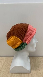High Quality Winter Plain Dyed Custom <b>Beanie</b> Hat 100% Acrylic Warm Knitted <b>Beanie</b> Custom Logo - Product Image 4