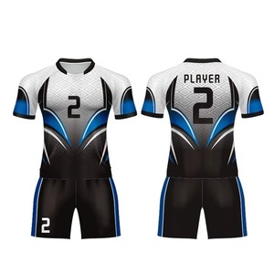 Conjunto de uniforme de rugby transpirable para hombre, camiseta de rugby a granel sublimada personalizada, uniforme de camiseta de equipo de rugby al mejor precio - Product Image 3