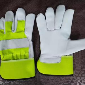 Gants de qualité supérieure, nouveau design, confortables, couleur unie, gants en cuir pour hommes et femmes, gants de rigueur canadiens - Product Image 1