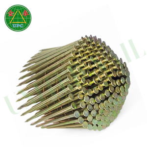 Alambre de acero duradero para fabricación de uñas Precio competitivo Suministros al por mayor de Vietnam Clavos de bobina de tipo vástago liso - Product Image 6