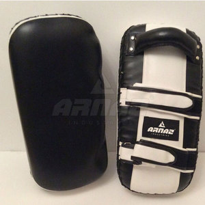 OEM Muay Thai Kick Boxing Protector Rembourrage lourd Thai Pads Taekwondo Formation Kick Thai Pads - Product Image 2