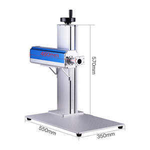 Piezas de carcasa de marcado de máquina láser de fibra de 450nm para la industria de la construcción, hoteles, restaurantes - Product Image 6