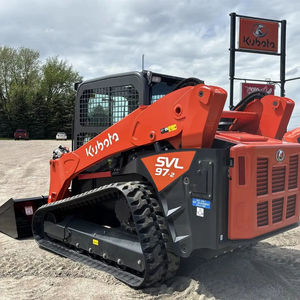 2024 KUBOTA Chargeur de chenilles à moteur diesel SVL97-2 avec commandes par joystick Chargeuse compacte avec moteur Kubota - Product Image 4