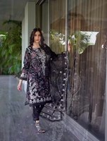Salwar Kameez Anarkali costume traditionnel indien et pakistanais pour femmes Saree laine XXS taille vêtements