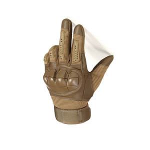 Gants d'extérieur anti-dérapants tactiques personnalisés de sécurité d'entraînement de protection respirants professionnels en gros - Product Image 3