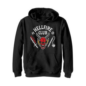 Sudadera Unisex Personalizable de Alta Calidad para Hombre, Estilo Demogorgon, Otoño, Lisa, Teñida, Ecológica, Transpirable, Ropa de Calle - Product Image 3