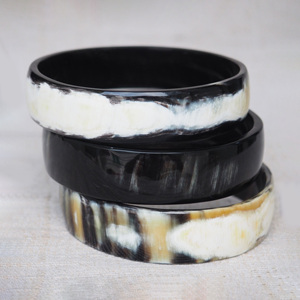 Pulseras y brazaletes de moda, pulsera de cuerno de la mejor calidad, suministro directo de fábrica, brazalete de joyería natural - Product Image 1