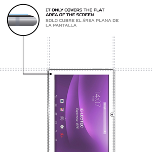 ฟิล์มกันรอยหน้าจอแท็บเล็ต ANTISHOCK สำหรับ Leotec Supernova Qi16 - Product Image 4