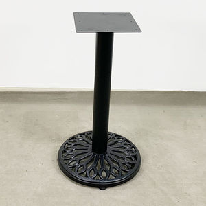 CBCF014 Cast Iron Base Coffee <b>Table</b> Legs Industrial Design Style Decorative Pattern for Living Room Furniture - Product Image 2