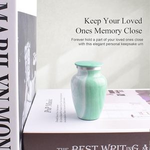 Urnas de cremación/funerarias de alta calidad a bajo precio para la colección de cenizas humanas para adultos | Patrón personalizado disponible - Product Image 4
