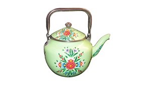 Contemporary Design Hand Painted Artistry Stainless Steel Kettle Elegant Touch for Every Pour for Coffee & <b>Tea</b> <b>Sets</b> - Product Image 3