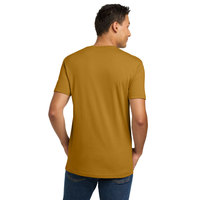 T-shirt unisexe en jersey CVC 100 % coton avec logo personnalisé, style Level 6210, ultra doux, écologique, coupe ajustée pour la vente au détail, idéal pour les marques privées haut de gamme