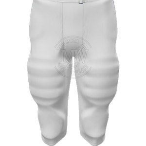 Uniforme de football américain sur mesure en polyester 100%, respirant, grande taille, avec manches courtes, personnalisez votre propre uniforme - Product Image 4