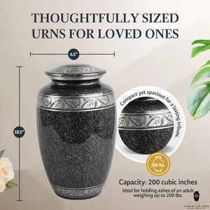 โกศเคลือบอลูมิเนียมกันรั่วซึมสำหรับบรรณาการ - Product Image 6