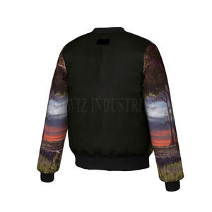 เสื้อแจ็กเก็ตแขนยาวแบบระเหิดสำหรับผู้ชาย - Product Image 4