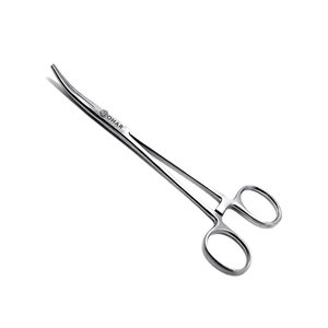 Pinces chirurgicales réutilisables pour l'estomac Brunner Pinces pour l'estomac et l'intestin Pinces chirurgicales non traumatiques Outils incurvés de 24cm - Product Image 2