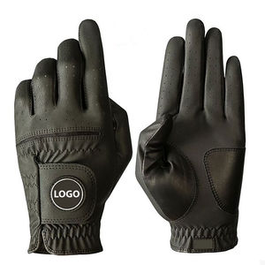 Guantes de golf profesionales para mano izquierda Cabretta de cuero de oveja suave Diseño de logotipo personalizado Guantes de golf casuales deportivos en precio al por mayor - Product Image 6