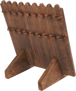 Portable 8-Collier Capacité Planche De Bois Présentoir Optimal Debout Type Solution De Stockage pour Colliers - Product Image 4
