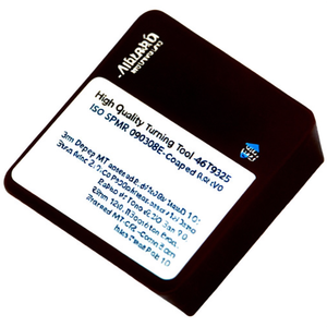 Inserto de Alta Calidad para Herramienta de Torneado ISO SPMR 090308E-46T9325, 3mm de Profundidad, Recubrimiento MT-CVD, Paquete de 10 - Product Image 2