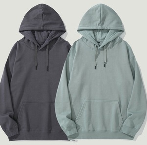 Sudaderas de talla grande Venta caliente Sudaderas con capucha de gran tamaño Ropa de calle de moda Sudadera con capucha de lana para hombres - Product Image 2