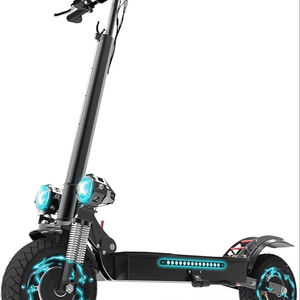 Scooter électrique X700 NEUF, prêt à être expédié, pour adultes, 60V 1000W, double moteur, vitesse maximale de 25 km/h, autonomie de 50 miles, suspension intégrale - Product Image 1