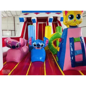 Castillo Inflable Gigante con Tobogán de Payaso - Product Image 4
