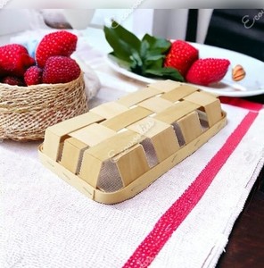 High Quality <b>Basket</b> Snack <b>Basket</b> Handmade Dried <b>Fruit</b> Bread Storage Bamboo Chip Woven Christmas <b>Gift</b> <b>Basket</b> - Product Image 1