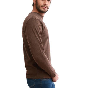 เสื้อกันหนาวมีฮู้ดสำหรับผู้ชายเสื้อสเวตเตอร์คอกลมแบบธรรมดาเสื้อสเวตเชิ้ตผ้าฝ้าย100% ออกแบบโลโก้ได้ตามต้องการ - Product Image 4