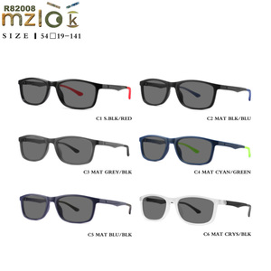 Mizilook 8026แว่นตากันแดดโพลารอยด์ UV400 TAC สำหรับกีฬา TR90ขายส่ง - Product Image 6