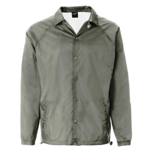 Best Selling Custom Lightweight Canvas Quilted Hooded Rain Jacket Winter Waterproof Windproof Unisex Print Style - Product Image 6