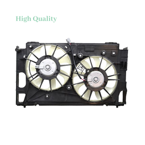 ชิ้นส่วนพัดลมระบายความร้อนมอเตอร์12V ได้รับการออกแบบสำหรับ Toyota Prius Lexus - Product Image 1