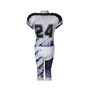 Uniformes de Fútbol Americano Personalizados de Alto Rendimiento, Sublimación, Acolchado Avanzado, Colores Vibrantes del Equipo, Materiales Duraderos, Diseño Moderno - Product Image 4