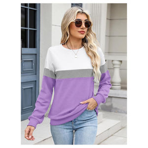 Sweat-shirt personnalisé Sweat-shirt élégant pour femmes Couleurs et tailles personnalisées - Product Image 2