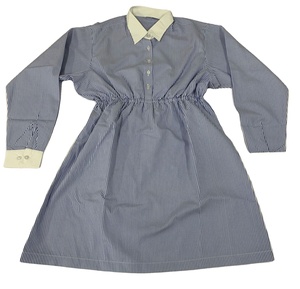 Uniforme Escolar Infantil de Manga Larga con Logotipo Personalizado al por Mayor, Excelente Calidad, Modelo Elegante para Niñas, Tejido de Poliéster/Algodón - Product Image 5