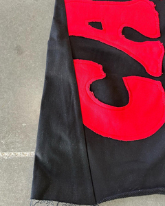 Pantalones de chándal acampanados Vintage personalizados de alta calidad 100% para hombre, ropa de calle de gran oferta bordada/lavado ácido impreso a la moda para hombre - Product Image 5