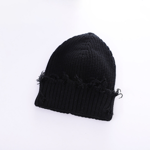 Nuevo Diseño de Moda de ganchillo personalizado de punto mujeres hombres gorro desgastado gorro de invierno - Product Image 4