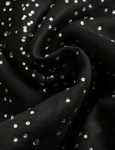 Sweat à capuche zippé pour homme en coton 100% avec strass, veste streetwear scintillante avec cristaux, respirante, de haute qualité et luxueuse - Product Image 6