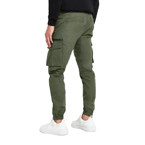 Pantalones de chándal personalizados para hombre Pantalones de Jogger informales ligeros para ropa de calle y pista deportiva Pantalones de chándal para hombre - Product Image 3