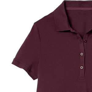 เสื้อโปโลผ้าฝ้ายระบายอากาศได้ดีแห้งเร็วเสื้อโปโลมีโลโก้ด้านหน้า - Product Image 5