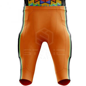 Uniforme de fútbol americano de tamaño adulto de MOQ bajo Uniforme de fútbol americano de equipo de alta calidad para hombres - Product Image 6