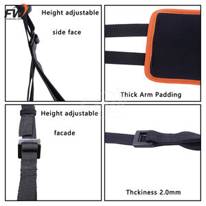 Correas para Abdominales - Par de Correas para Ejercicios en Casa, para Barra de Dominadas, Levantamiento de Piernas Colgante, para Abdominales - Product Image 6