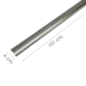 Morsetto per cavi a vite in acciaio inossidabile, 1 metro. - Product Image 2
