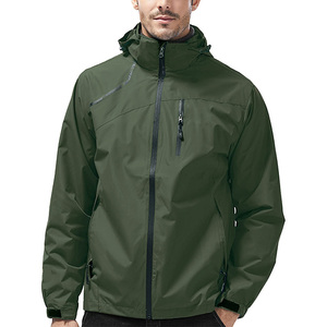 Chaqueta Cortavientos Ligera para Hombre, Impermeable, con Capucha, Cortavientos, para Viajes - Product Image 6